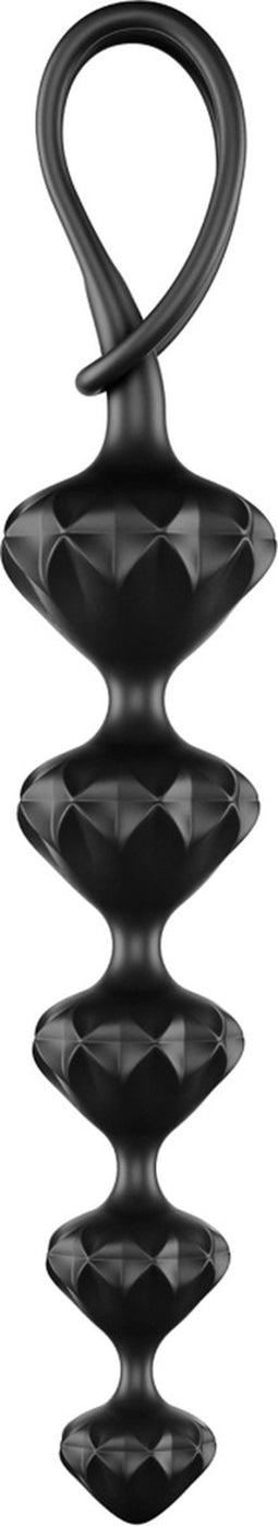 Satisfyer ballen (set van 2) zwart, 0,1 kg