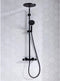Hansgrohe Raindance Select S - Douchesysteem 240 1jet PowderRain - Thermostaat - Mat Zwart