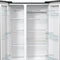 Hisense RS711N4AFE - Side-by-Side Amerikaanse Koelkast - No-Frost en Freezer Convert - Zwart