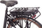 AMIGO E-City S1 Ebike - Elektrische Fiets Voor Dames - 28 Inch 51 cm - 3 Versnellingen - Matzwart