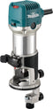 Makita RT0702CX3J - Boven- en kantenfrees - 710 W 230 V 35 mm diepte-instelling