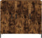 vidaXL - Dressoir - 90x34x80 - cm - bewerkt - hout - gerookt - eikenkleurig