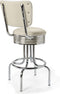 Bel Air Retro Barkruk BS-28-66-CB Off White