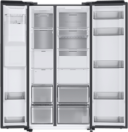 Samsung RS68A8840B1 - Amerikaanse Koelkast - Side-By-Side - Energieklasse F - €138,25 energiekosten per jaar