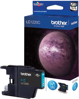 Brother LC-1220C - Inktcartridge - Origineel - Cyaan