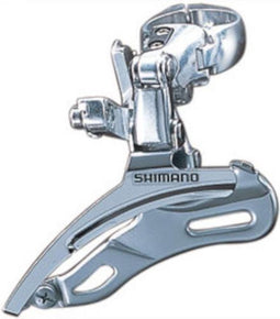 Shimano Voorderailleur Alivio Top Pull 34,9 Mm Triple Zilver