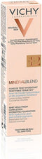 Vichy Minéralblend Hydraterende Foundation voor een Frisse en Stralende Teint - Sienna 12
