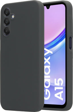 Mobiparts Silicone Cover - Samsung Galaxy A15 5G - Soft-touch - Urban Grey