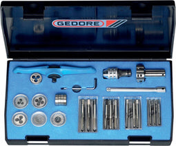 Gedore 1939068 Schroefdraadsnijderset