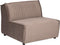 MUST Living Sofa element Rally without arms,76x88x92 cm, velvet taupe