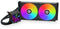 Lian Li Galahad II LCD GA2ALCD28B - All-in-One CPU-koeler - 280mm radiator met RGB en LCD-scherm