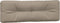 vidaXL - Palletkussens - 5 - st - stof - taupe