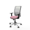 Zulema Piqueras y Crespo 1D086G0 - Bureaustoel - Verstelbare hoogte met armleuning - Roze