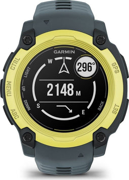 Garmin Instinct E - Smartwatch - GPS multisport - Geel zwart