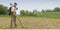 Garrett Euro ACE Package Metaaldetector Zoekdiepte (max.) 150 cm Digitaal (LCD), Akoestisch 99616