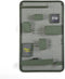 Furnilux -WANDREK HANDY METAAL GROEN 80X50X9CM