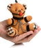 XR Brands AH118 - Gagged Teddy Bear Keychain - Brown