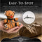 XR Brands AH118 - Gagged Teddy Bear Keychain - Brown