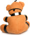 XR Brands AH118 - Gagged Teddy Bear Keychain - Brown