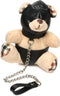 XR Brands AH119 - Hooded Teddy Bear Keychain - Tan