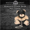 XR Brands AH119 - Hooded Teddy Bear Keychain - Tan