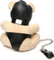 XR Brands AH119 - Hooded Teddy Bear Keychain - Tan