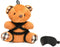 XR Brands AH121 - Rope Teddy Bear Keychain - Brown
