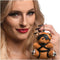 XR Brands AH121 - Rope Teddy Bear Keychain - Brown