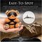 XR Brands AH121 - Rope Teddy Bear Keychain - Brown