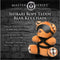 XR Brands AH121 - Rope Teddy Bear Keychain - Brown