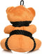 XR Brands AH121 - Rope Teddy Bear Keychain - Brown