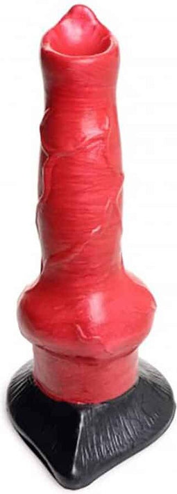 Xr Brands Creature Hell-hound - Dildo - Vorm Van Honden-penis - Rood