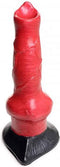 Xr Brands Creature Hell-hound - Dildo - Vorm Van Honden-penis - Rood
