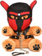 XR Brands - Gemaskerde Beer - Bruin