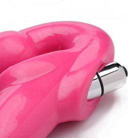 XR Brands - Revolver Slim - Vibrating Strapless Strap-On