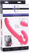 XR Brands - Revolver Slim - Vibrating Strapless Strap-On