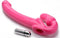 XR Brands - Revolver Slim - Vibrating Strapless Strap-On