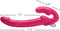 XR Brands - Revolver Slim - Vibrating Strapless Strap-On