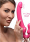 XR Brands - Revolver Slim - Vibrating Strapless Strap-On