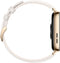 Huawei Watch Fit 3 - Smartwatch - GPS 100+ trainingsmodi - Goud (Wit)