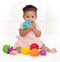 Infantino - Sensory - Ball Block Buddies - Badspeelgoed