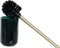 Toiletborstel DKD Home Decor Grijs Groen Hars (9 x 9 x 37 cm) (2 Stuks)