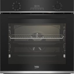 Beko b300 BBIR13300XC - Elektrische oven 72 l - Zelfreinigend - Zwart Roestvrijstaal
