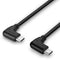 Lindy 32009 - USB C Haaks Mannelijk - USB 2.0 60 W - Zwart
