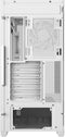 DeepCool CG580 4F V2 - Midi Tower - Gehard glas - Wit