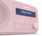 Sharp DR-P420 - Draagbare Radio DAB DAB+ FM - Bluetooth 5.0 - Roze
