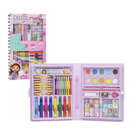 Schrijfset Gabby's Dollhouse Briefcase Lila
