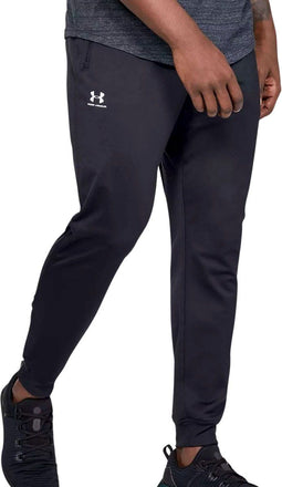 Under Armour SPORTSTYLE TRICOT JOGGER - Heren Sportbroek - Trekkoord - Zwart - Maat XXL
