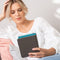 imoshion Ereader Cover / Hoesje Geschikt voor Amazon Kindle 10 - imoshion Vegan Leather Bookcase - Lichtblauw