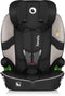 Lionelo Billy i-Size - Autostoel ISOFIX - Groeit mee van 76-150 cm - Beige